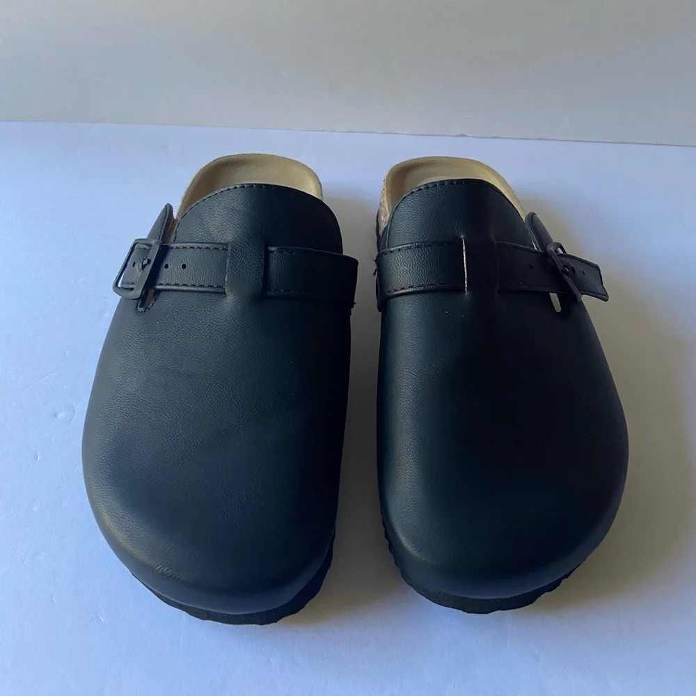 Hurley Black Kids Clogs Slippers Size 2